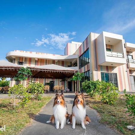 Taitung Rainbow Pet Friendly Maison Resort מראה חיצוני תמונה