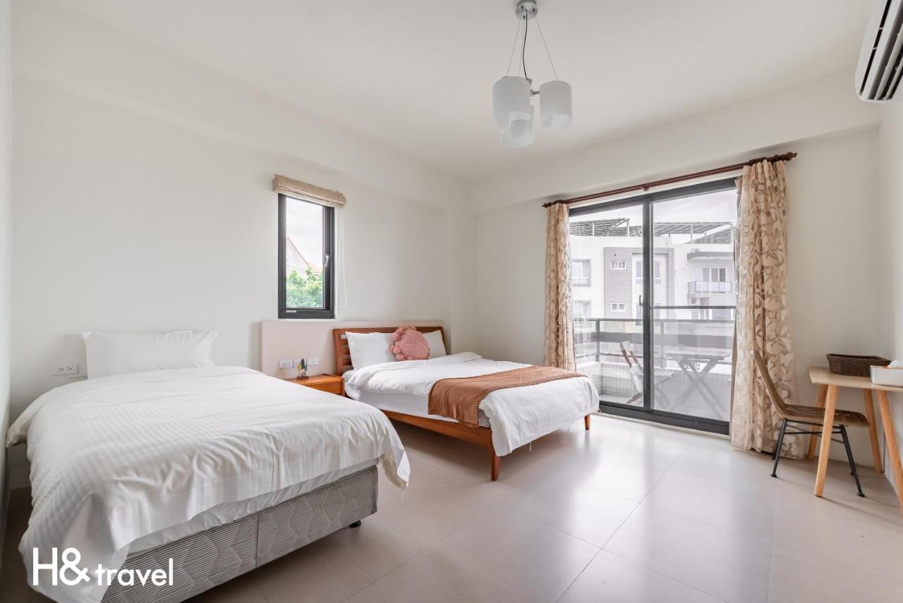 Taitung Rainbow Pet Friendly Maison Resort מראה חיצוני תמונה