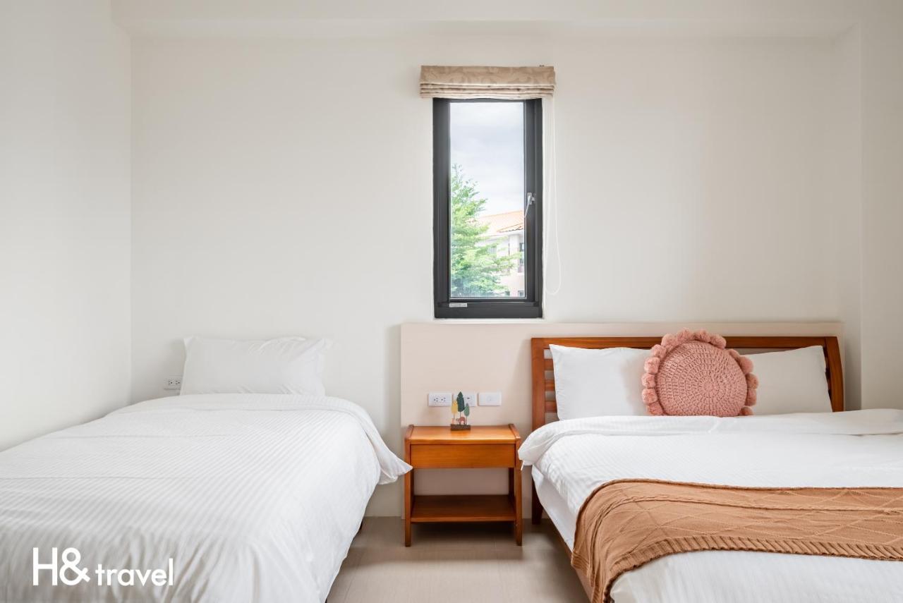 Taitung Rainbow Pet Friendly Maison Resort מראה חיצוני תמונה