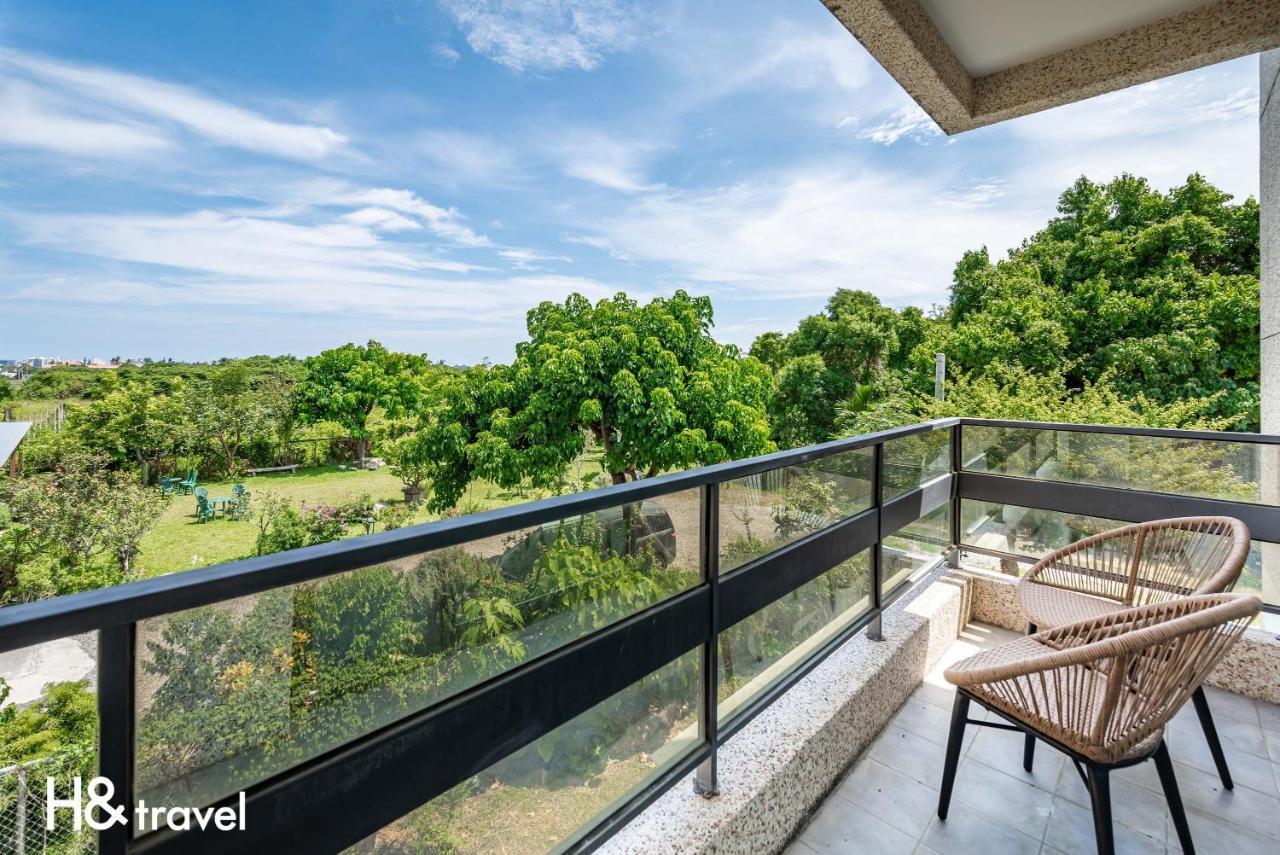 Taitung Rainbow Pet Friendly Maison Resort מראה חיצוני תמונה