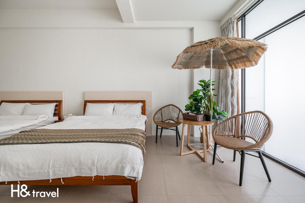 Taitung Rainbow Pet Friendly Maison Resort מראה חיצוני תמונה