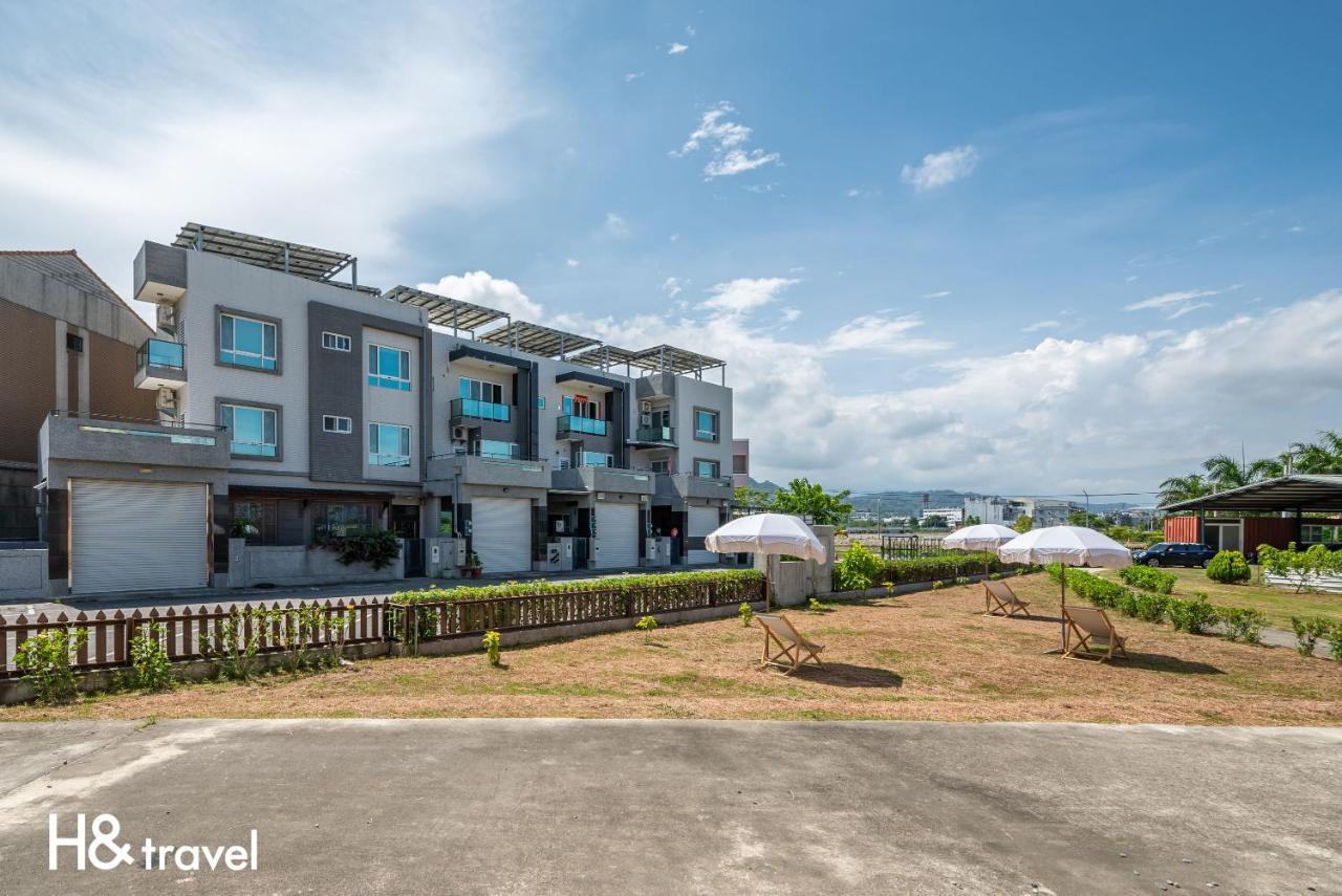 Taitung Rainbow Pet Friendly Maison Resort מראה חיצוני תמונה