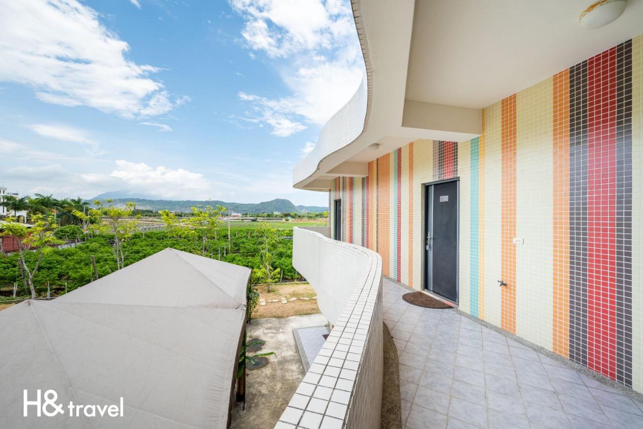 Taitung Rainbow Pet Friendly Maison Resort מראה חיצוני תמונה