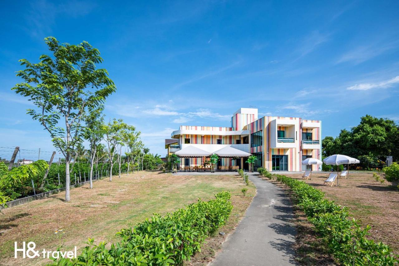 Taitung Rainbow Pet Friendly Maison Resort מראה חיצוני תמונה