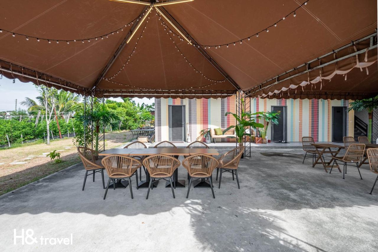Taitung Rainbow Pet Friendly Maison Resort מראה חיצוני תמונה