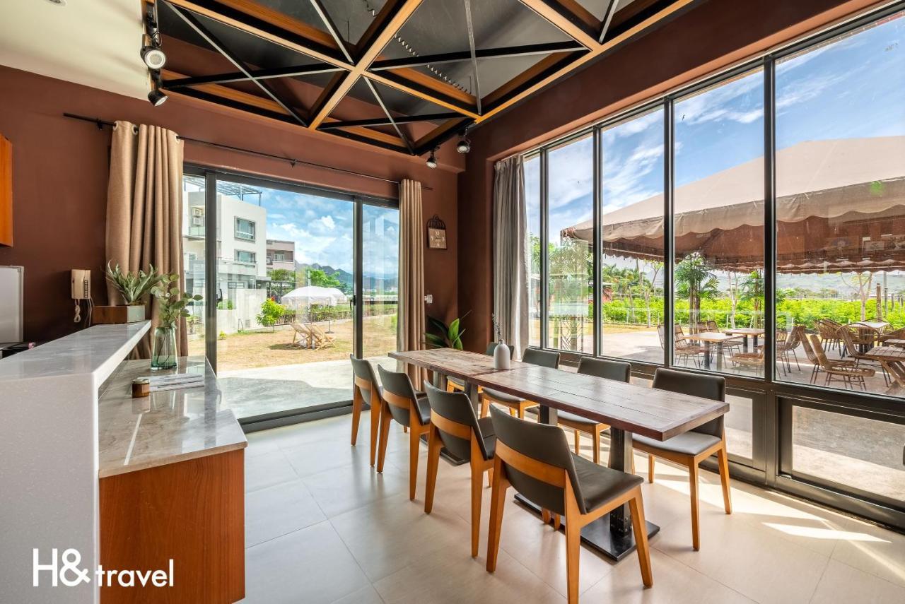 Taitung Rainbow Pet Friendly Maison Resort מראה חיצוני תמונה