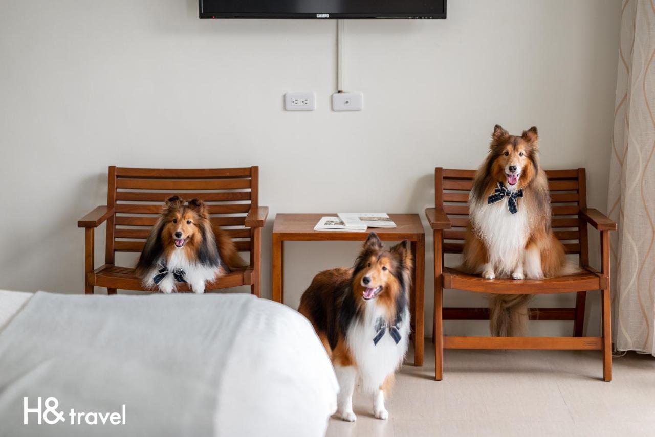 Taitung Rainbow Pet Friendly Maison Resort מראה חיצוני תמונה