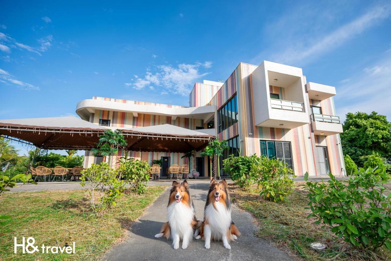 Taitung Rainbow Pet Friendly Maison Resort מראה חיצוני תמונה