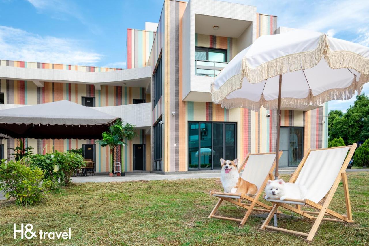 Taitung Rainbow Pet Friendly Maison Resort מראה חיצוני תמונה