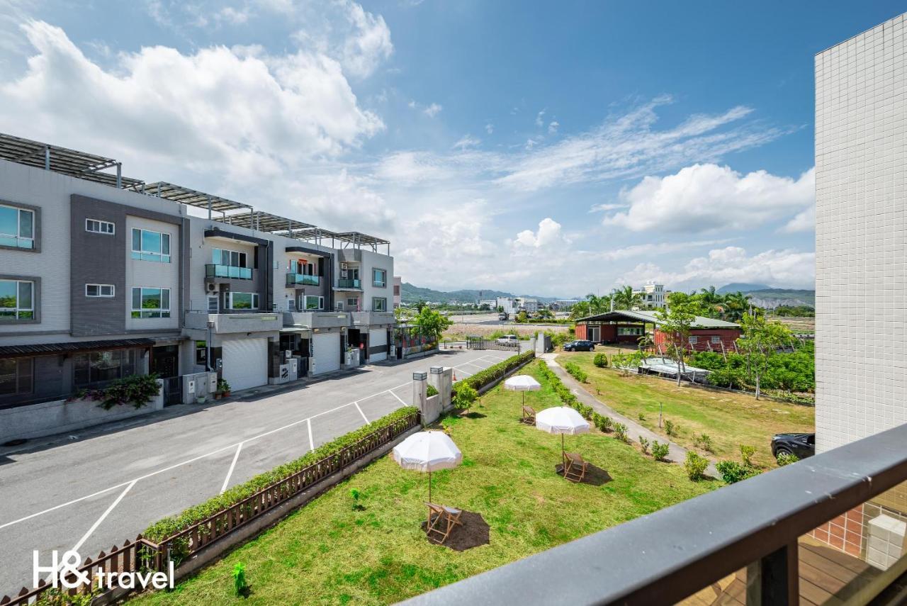 Taitung Rainbow Pet Friendly Maison Resort מראה חיצוני תמונה