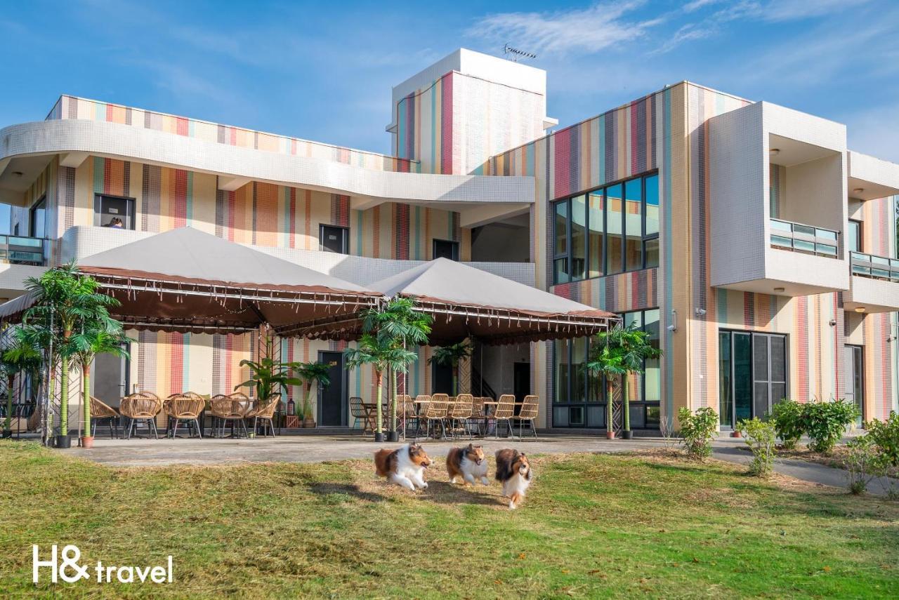 Taitung Rainbow Pet Friendly Maison Resort מראה חיצוני תמונה