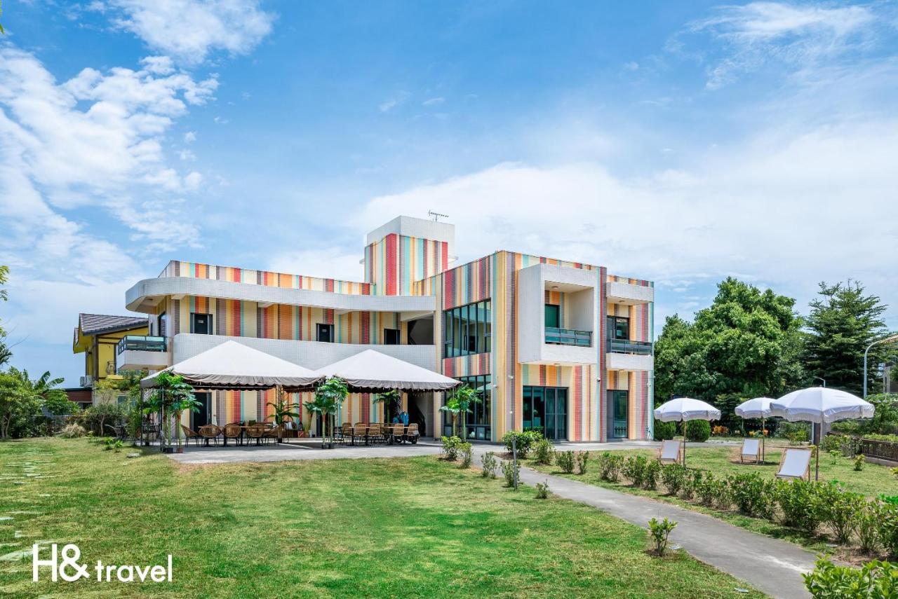 Taitung Rainbow Pet Friendly Maison Resort מראה חיצוני תמונה