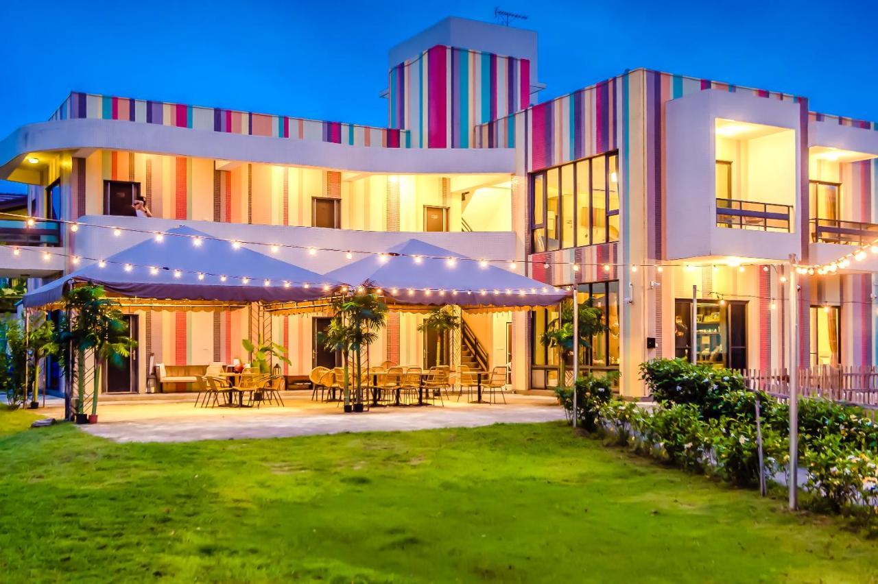 Taitung Rainbow Pet Friendly Maison Resort מראה חיצוני תמונה