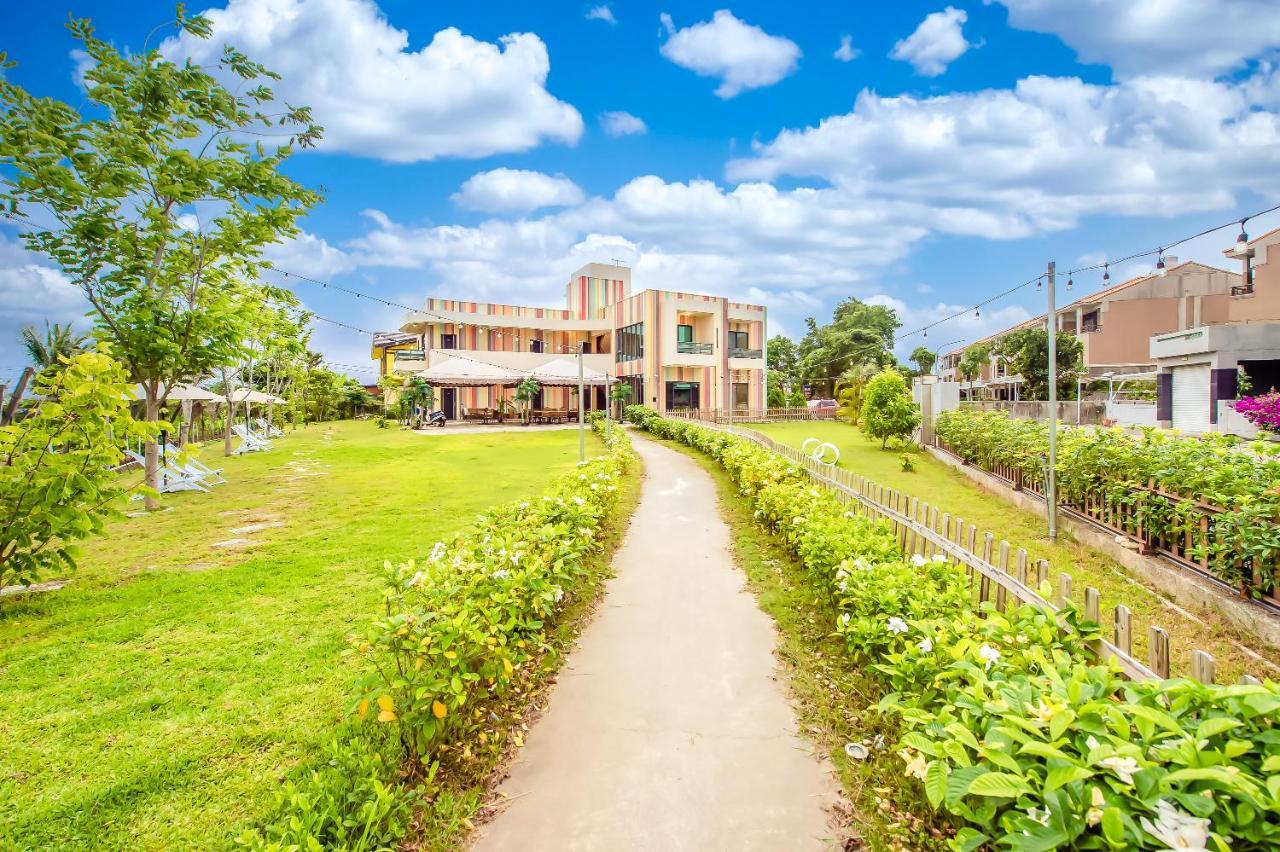 Taitung Rainbow Pet Friendly Maison Resort מראה חיצוני תמונה
